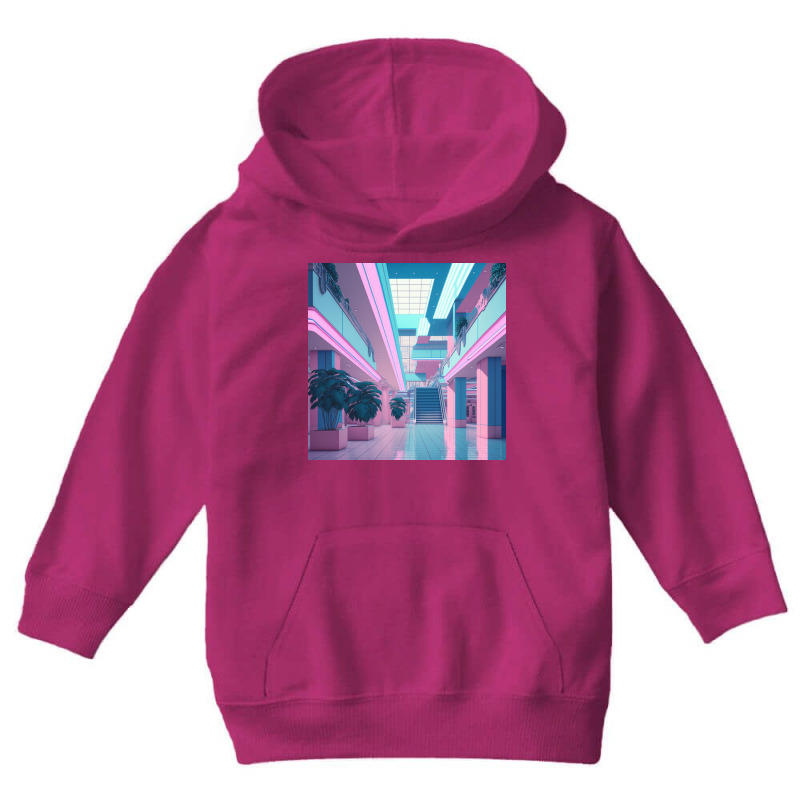 Market Place Youth Hoodie by Kailooma | Artistshot