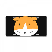 Guinea Pig License Plate | Artistshot