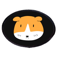 Guinea Pig Oval Patch | Artistshot