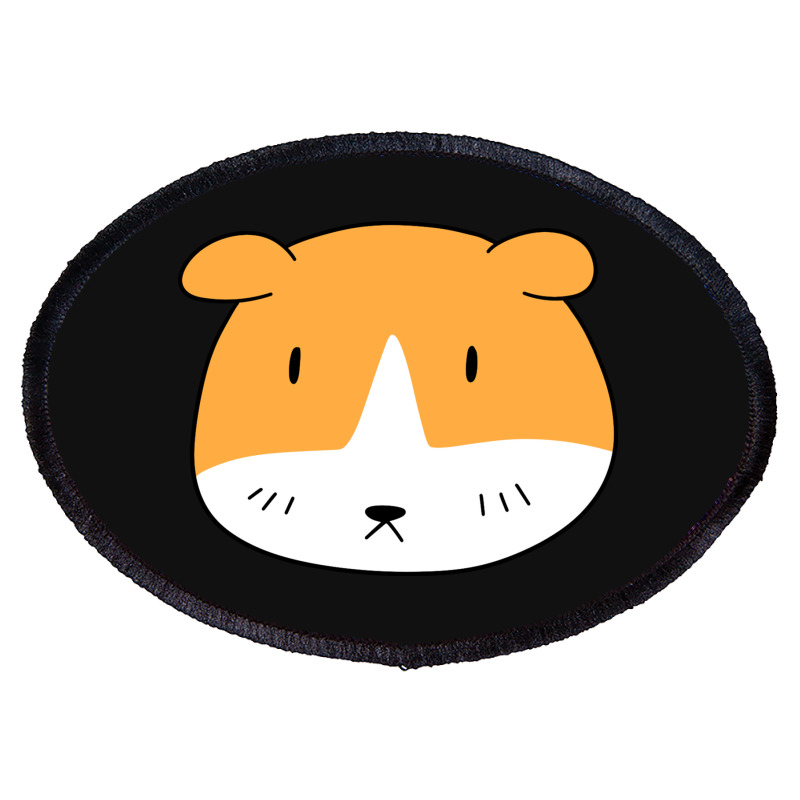 Guinea Pig Oval Patch | Artistshot