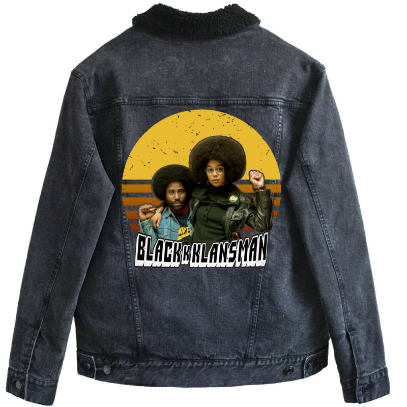 Blackkklansman Retro Unisex Sherpa-lined Denim Jacket | Artistshot