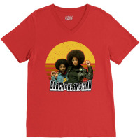 Blackkklansman Retro V-neck Tee | Artistshot