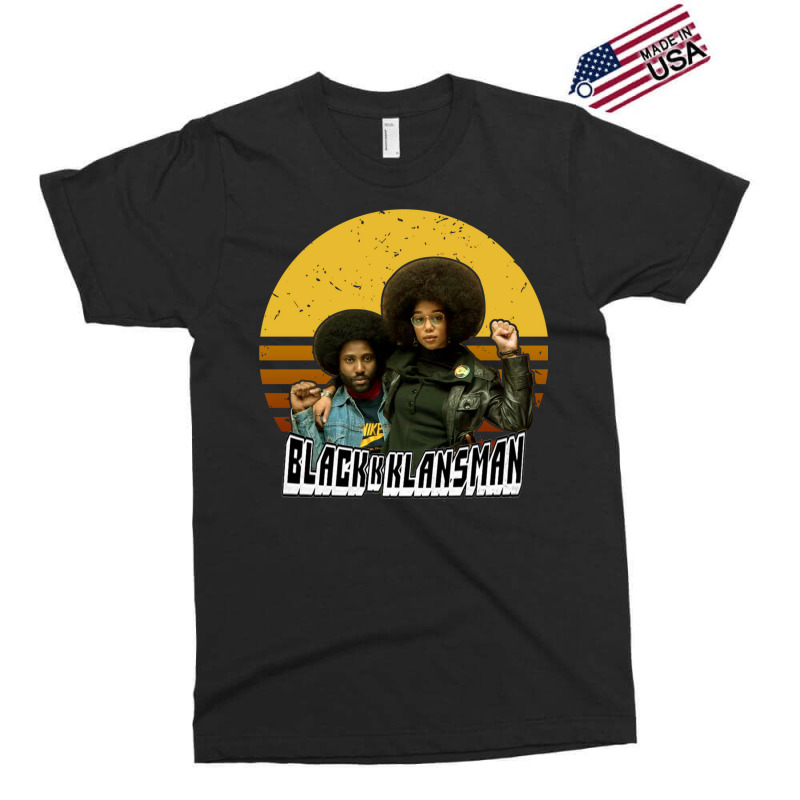 Blackkklansman Retro Exclusive T-shirt | Artistshot