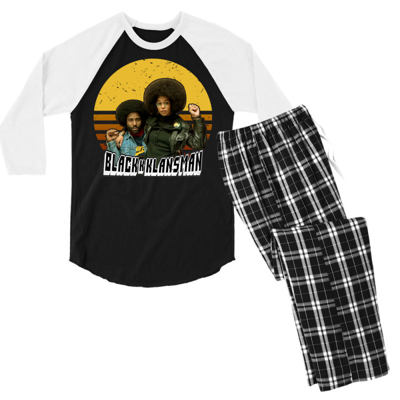 Blackkklansman Retro Men's 3/4 Sleeve Pajama Set | Artistshot