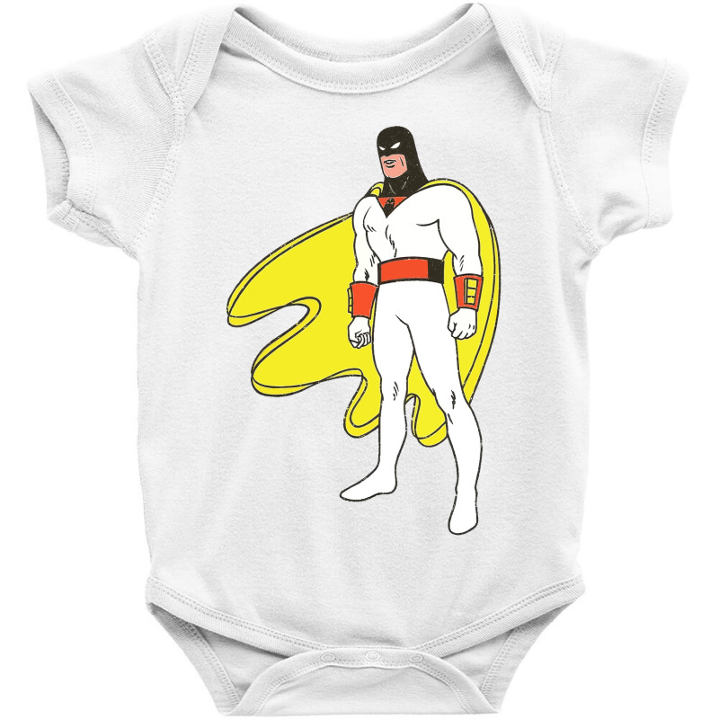 Space Ghost Coast To Coast Baby Bodysuit by TiffaniRWiles | Artistshot