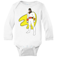 Space Ghost Coast To Coast Long Sleeve Baby Bodysuit | Artistshot