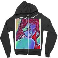 Claudia Cardinal Actress 3 Zipper Hoodie | Artistshot