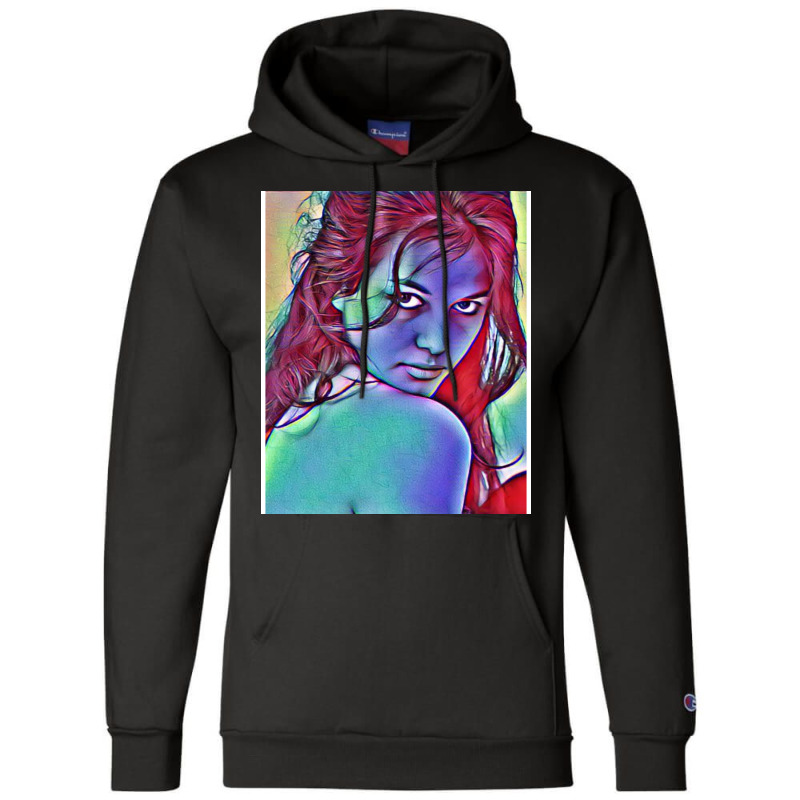 Claudia Cardinal Actress 3 Champion Hoodie | Artistshot