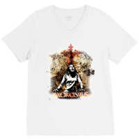 Exorcismus V-neck Tee | Artistshot