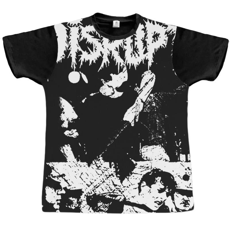 Disrupt Graphic T-shirt | Artistshot