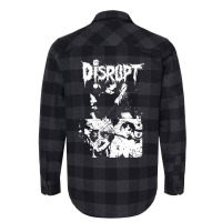 Disrupt Flannel Shirt | Artistshot