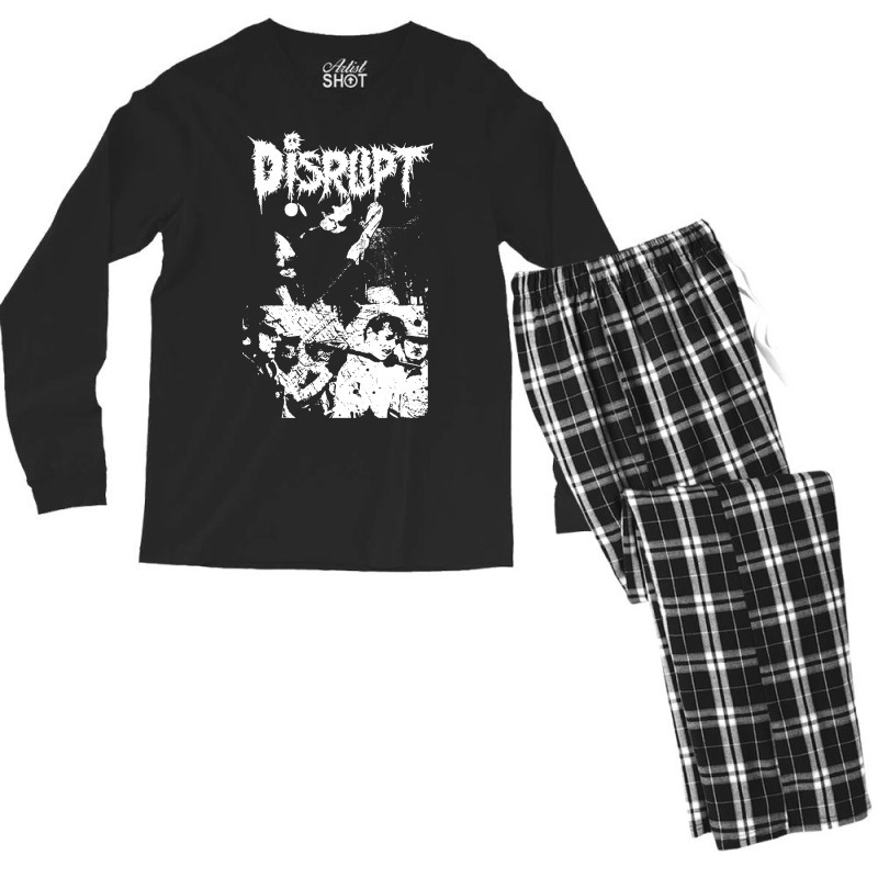 Disrupt Men's Long Sleeve Pajama Set | Artistshot