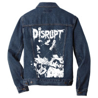 Disrupt Men Denim Jacket | Artistshot