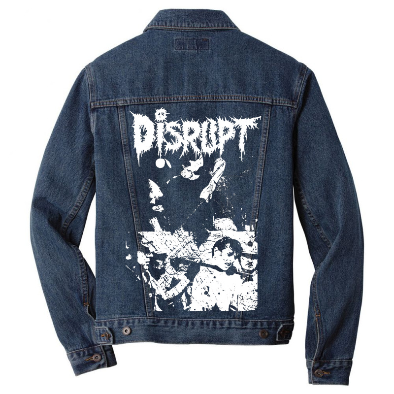 Disrupt Men Denim Jacket | Artistshot