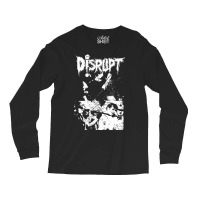 Disrupt Long Sleeve Shirts | Artistshot