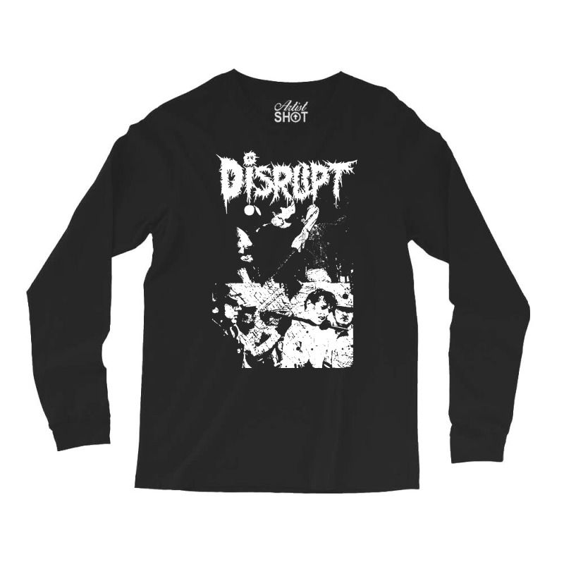 Disrupt Long Sleeve Shirts | Artistshot