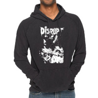 Disrupt Vintage Hoodie | Artistshot