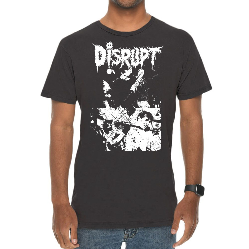 Disrupt Vintage T-shirt | Artistshot