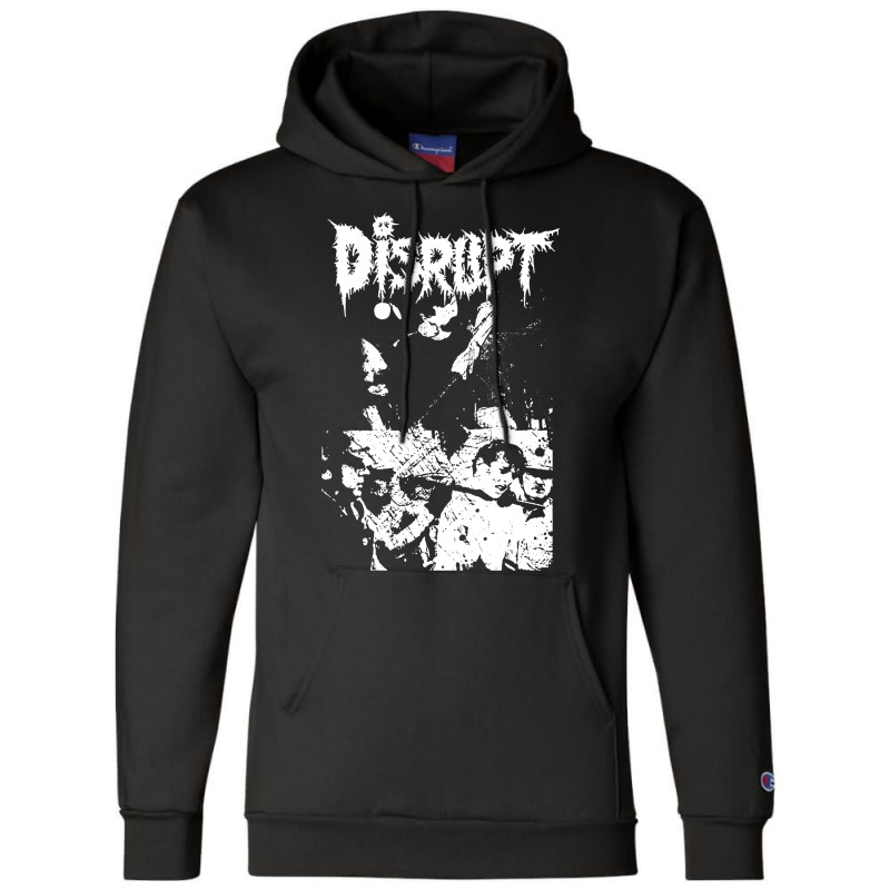 Disrupt Champion Hoodie | Artistshot