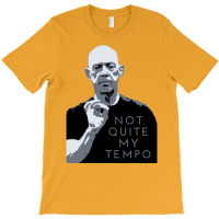 Not Quite My Tempo Black And White T-shirt | Artistshot