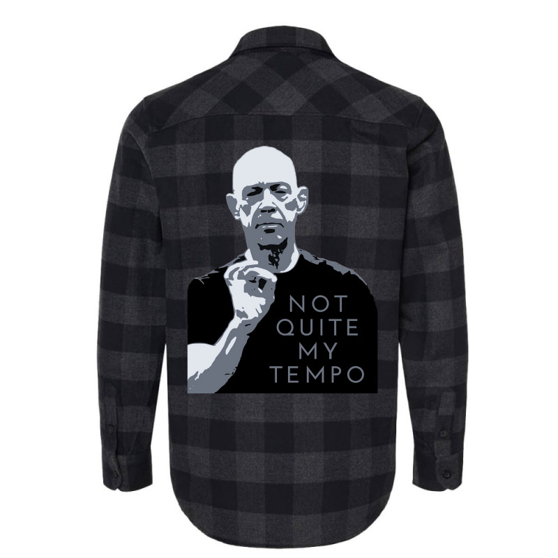 Not Quite My Tempo Black And White Flannel Shirt by gbarahorgmox | Artistshot