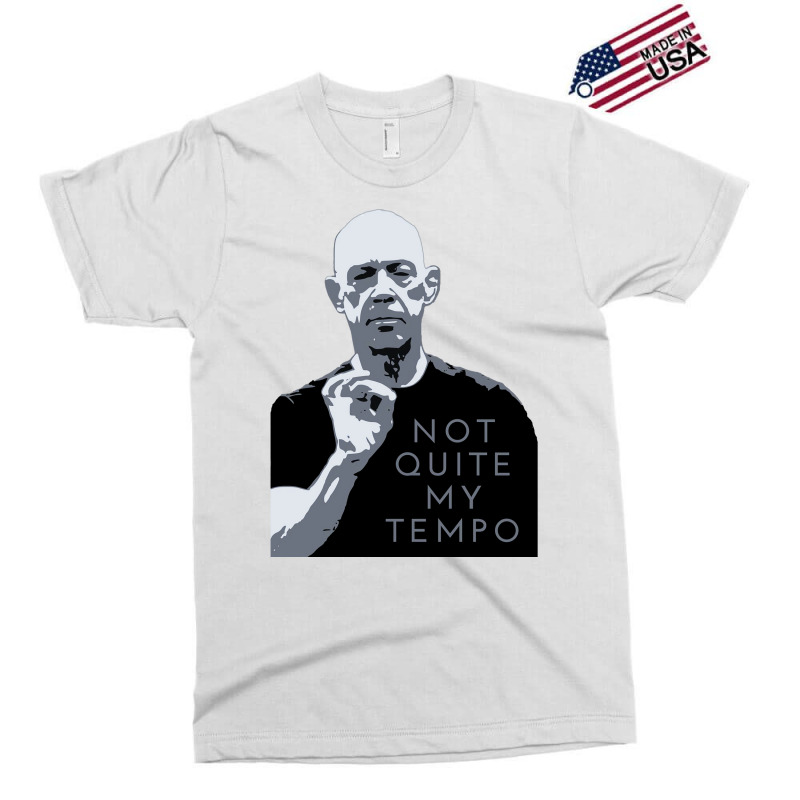 Not Quite My Tempo Black And White Exclusive T-shirt by gbarahorgmox | Artistshot