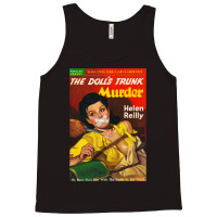 Vintage Hardboiled Detective Paperback Cover 10 Tank Top | Artistshot