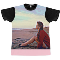 Claudia Cardinale Smiling 3 Graphic T-shirt | Artistshot