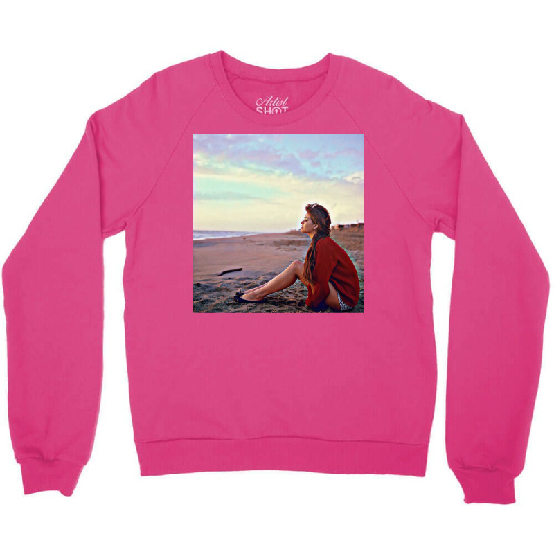 Claudia Cardinale Smiling 3 Crewneck Sweatshirt | Artistshot