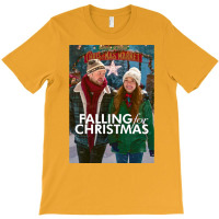 Falling For Christmas Movie 2022 3 T-shirt | Artistshot