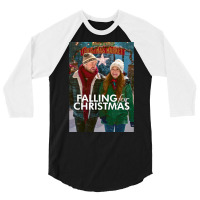 Falling For Christmas Movie 2022 3 3/4 Sleeve Shirt | Artistshot