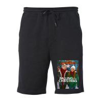 Falling For Christmas Movie 2022 3 Fleece Short | Artistshot