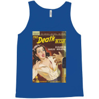 Vintage Hardboiled Detective Paperback Cover 14 Tank Top | Artistshot