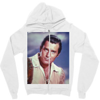 Clint Walker  2 Zipper Hoodie | Artistshot