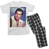 Clint Walker  2 Men's T-shirt Pajama Set | Artistshot