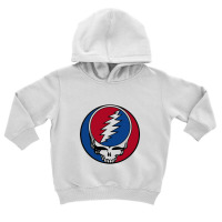 Grateful Blizt Blue Dead Toddler Hoodie | Artistshot