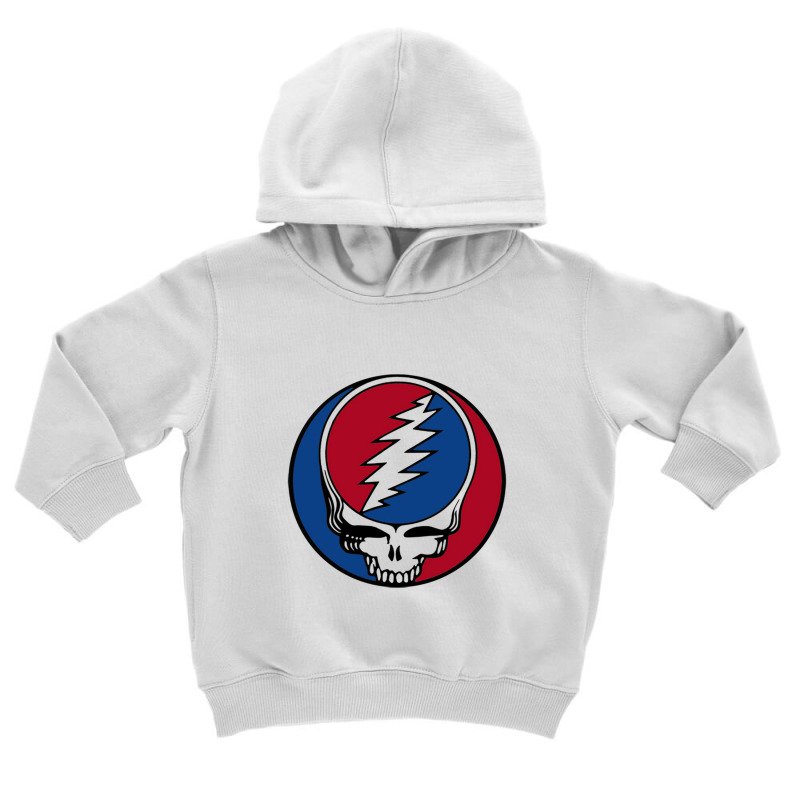 Grateful Blizt Blue Dead Toddler Hoodie | Artistshot