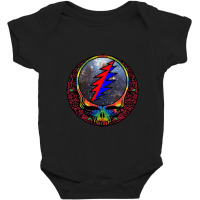 Flower Grateful Sky Dead Baby Bodysuit | Artistshot