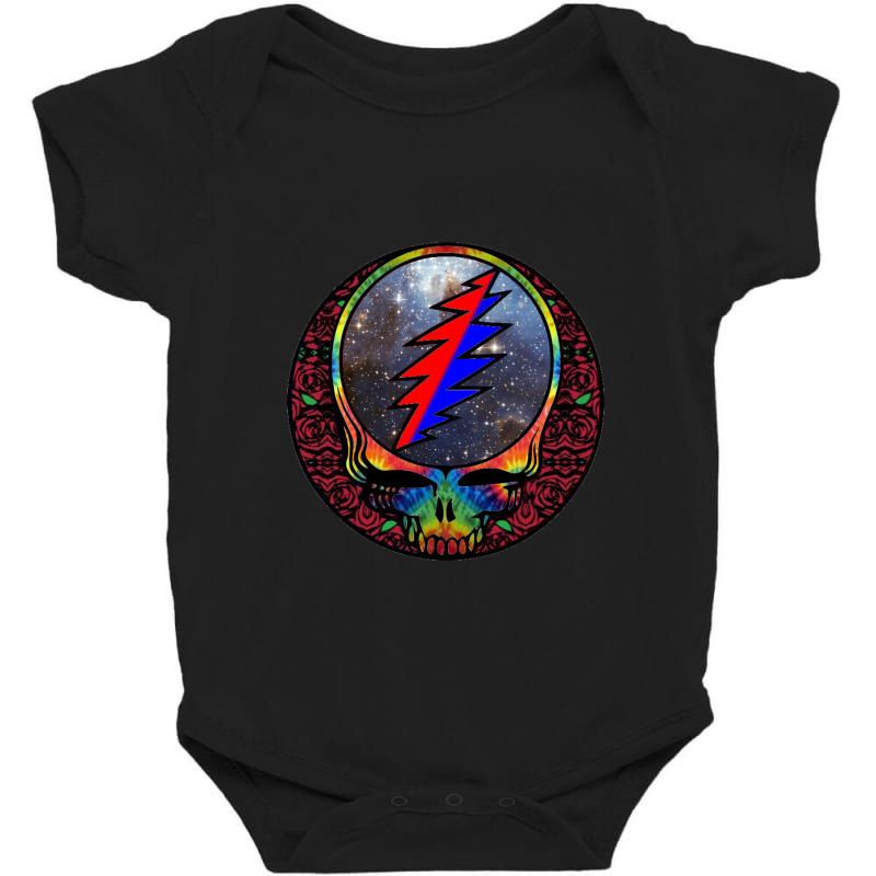 Flower Grateful Sky Dead Baby Bodysuit | Artistshot