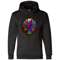 Flower Grateful Sky Dead Champion Hoodie | Artistshot