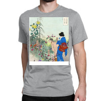 Ogata Gekko Woodblock Print Classic T-shirt | Artistshot