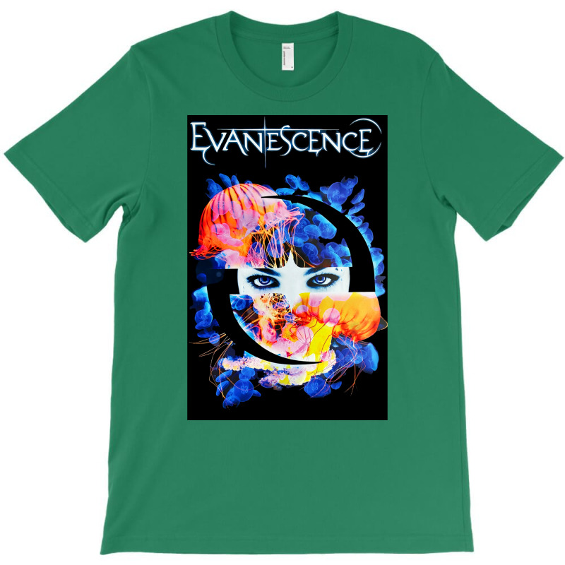 Colorful Amy Lee Evanescence Design T-shirt | Artistshot