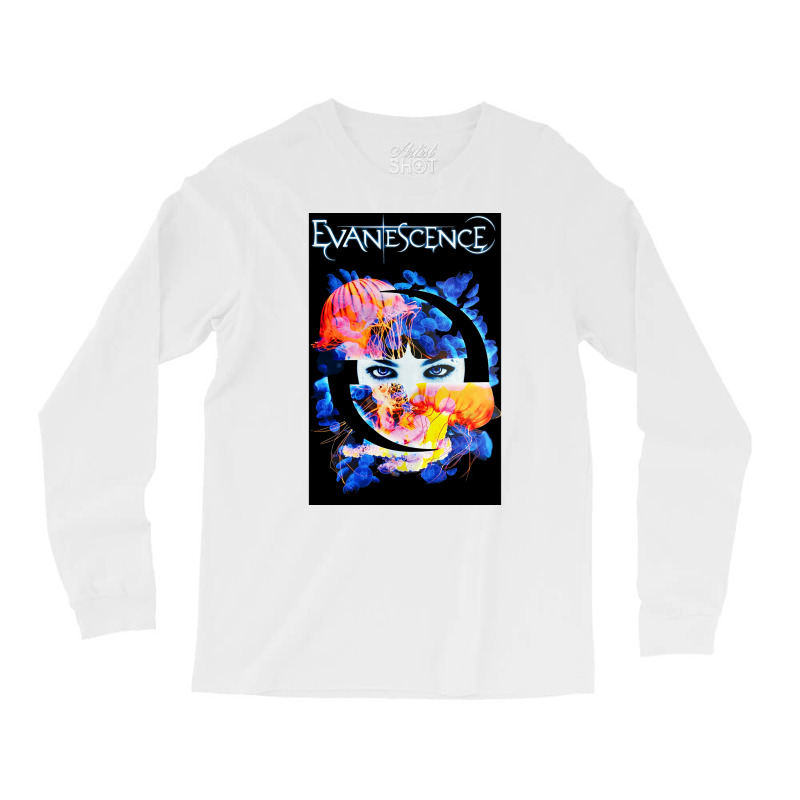 Colorful Amy Lee Evanescence Design Long Sleeve Shirts | Artistshot