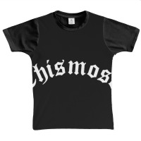 Hot Trend Chismosa Filipino White Text Graphic Youth T-shirt | Artistshot