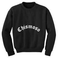 Hot Trend Chismosa Filipino White Text Youth Sweatshirt | Artistshot