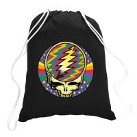 Grateful Color Dead Drawstring Bags | Artistshot