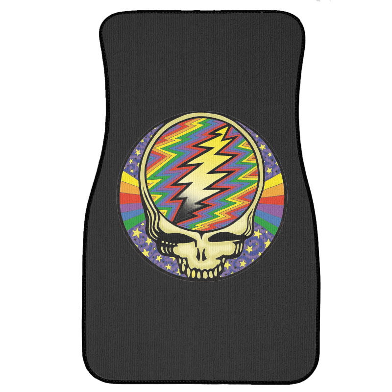 Grateful Color Dead Front Car Mat | Artistshot