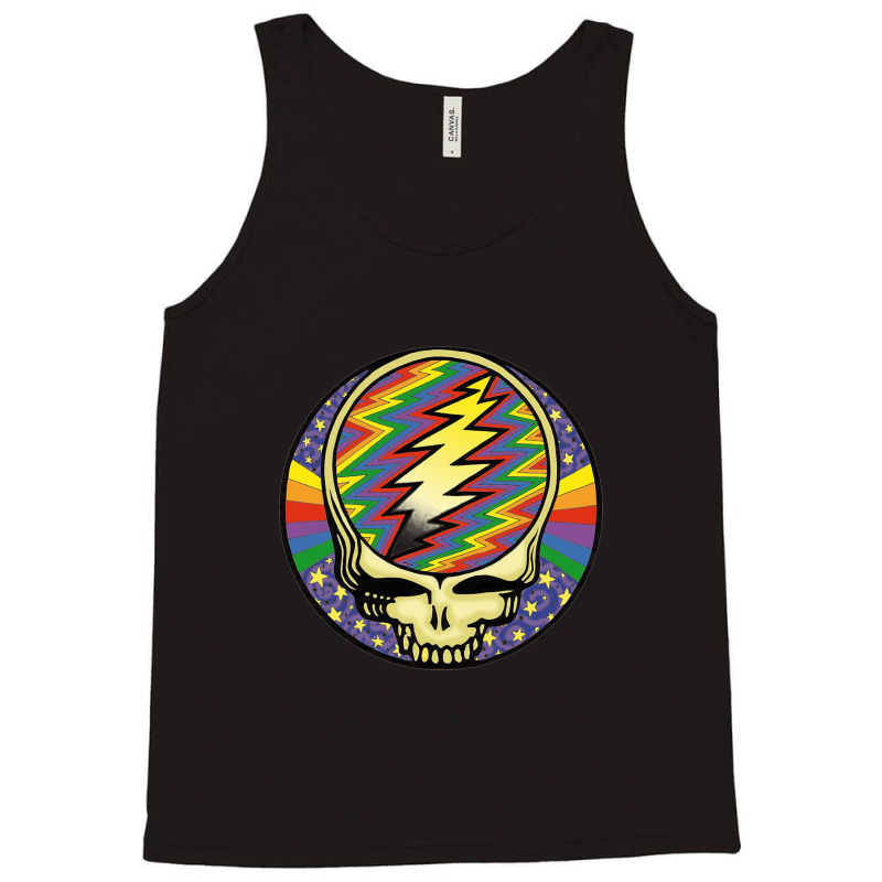 Grateful Color Dead Tank Top | Artistshot