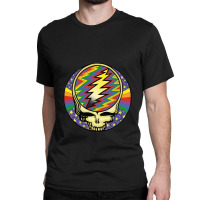 Grateful Color Dead Classic T-shirt | Artistshot