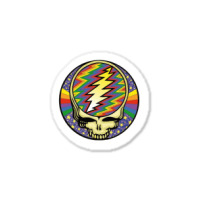 Grateful Color Dead Sticker | Artistshot